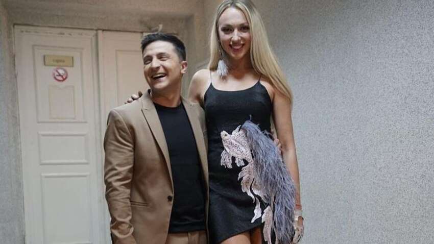 До війни і після: Полякова розповіла, як змінився Зеленський До війни і після: Полякова розповіла, як змінився Зеленський