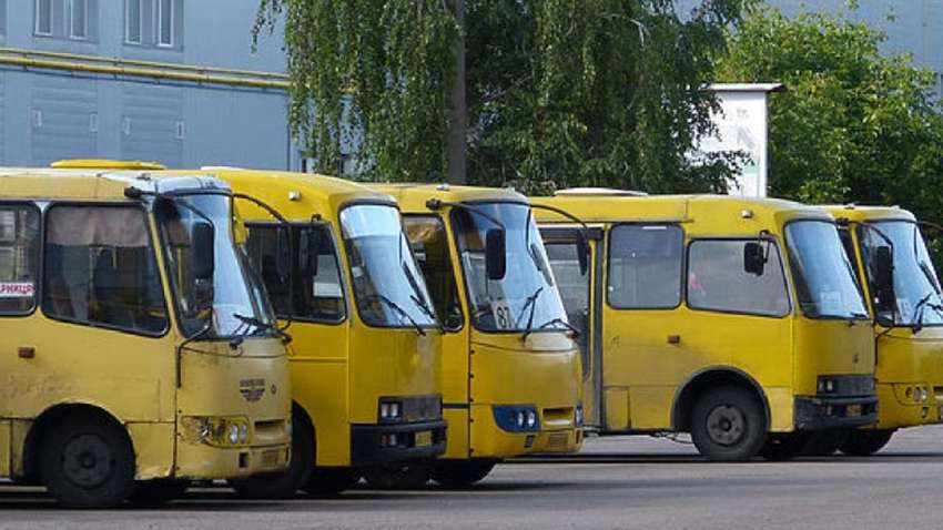 В Киевской области запустили пассажирские перевозки