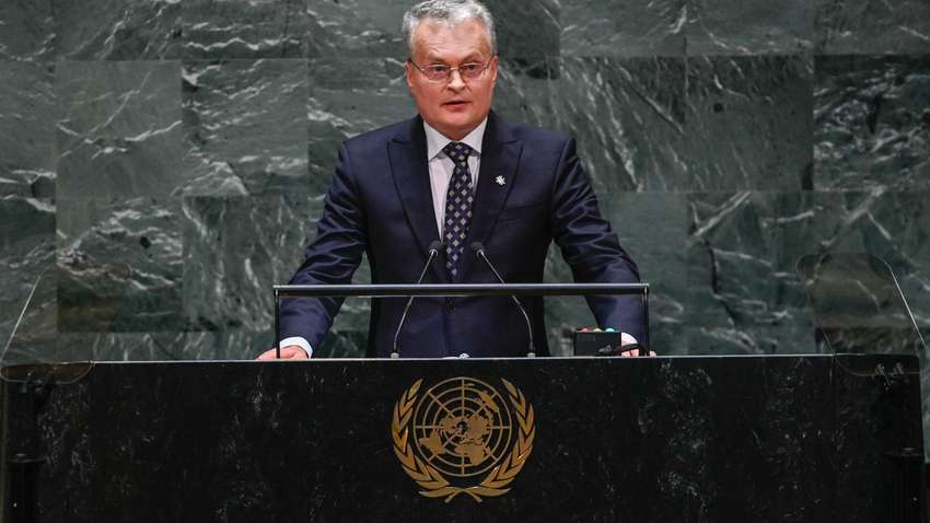 Рубикон пройден, заявил президент Литвы о поставках оружия для Украины