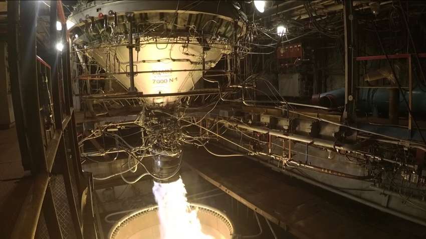 Испытания ракеты-носителя среднего класса "Циклон-4" провели в Украине