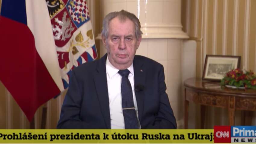 Колишній президент Чехії прямо назвав РФ агресором і закликав допомогти Україні