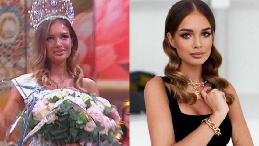 Скандал навколо "Міс Росія-2025": у мережу злили фото переможниці до пластики Скандал навколо "Міс Росія-2025": у мережу злили фото переможниці до пластики