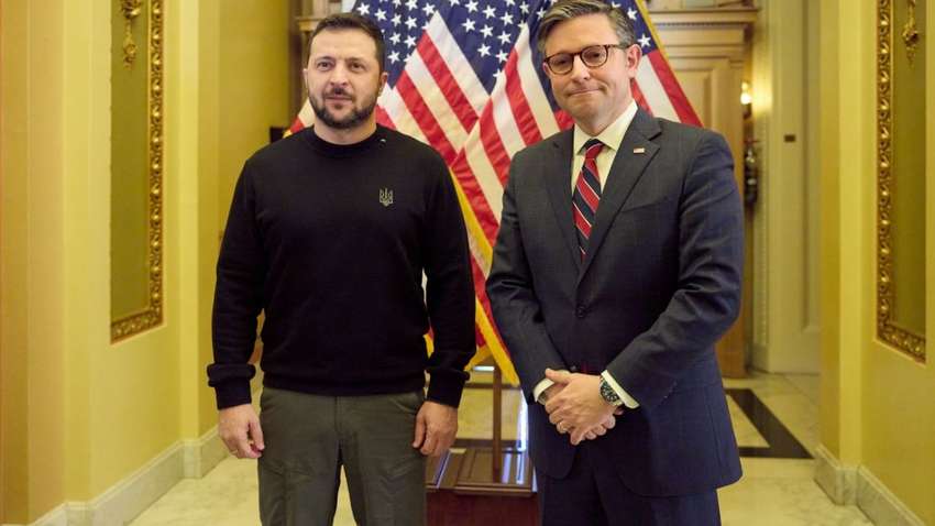 Как Зеленский повлиял на Джонсона для продления помощи Украине: Politico узнало детали