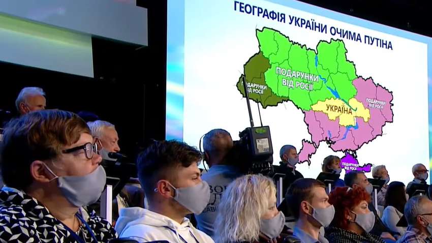 "Тепер ми знаємо": що відомо про план Путіна по Україні