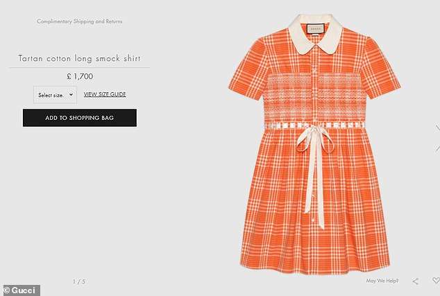 Идеально для паба, парни: Gucci представляет платье с атласным бантом на талии для мужчин за 62 тыс гривен