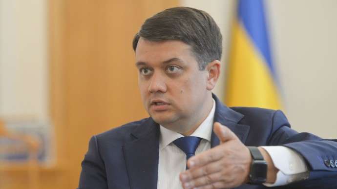 Разумков ответил на вопрос Данилова о том, кого именно в СНБО он считает олигархом