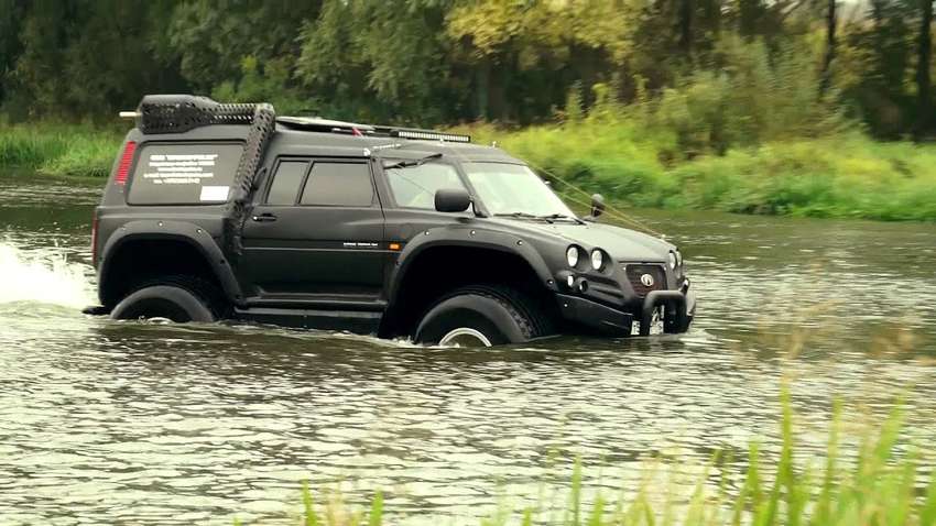 Лучшие внедорожники для охоты: пять бюджетных вариантов