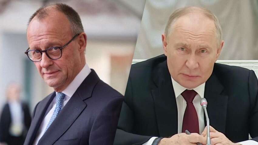 Канцлер Германии Мерц направил сообщение России: озвучил Путину три условия по Украине