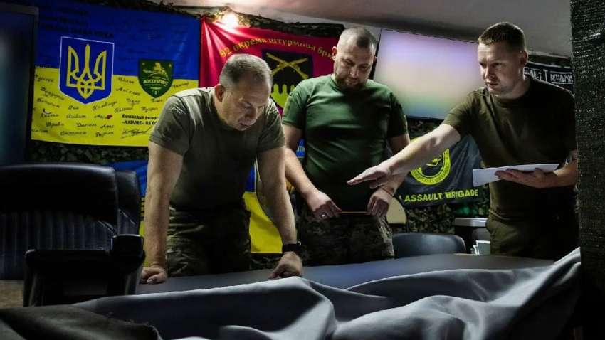 Сирський прокоментував ситуацію на Покровському напрямку