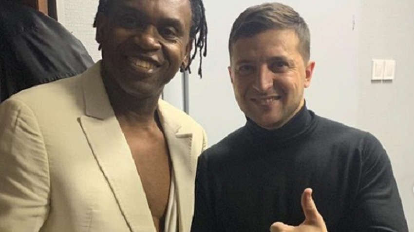 "Скандал с Dr. Alban": пограничники опровергли причастность Зеленского 