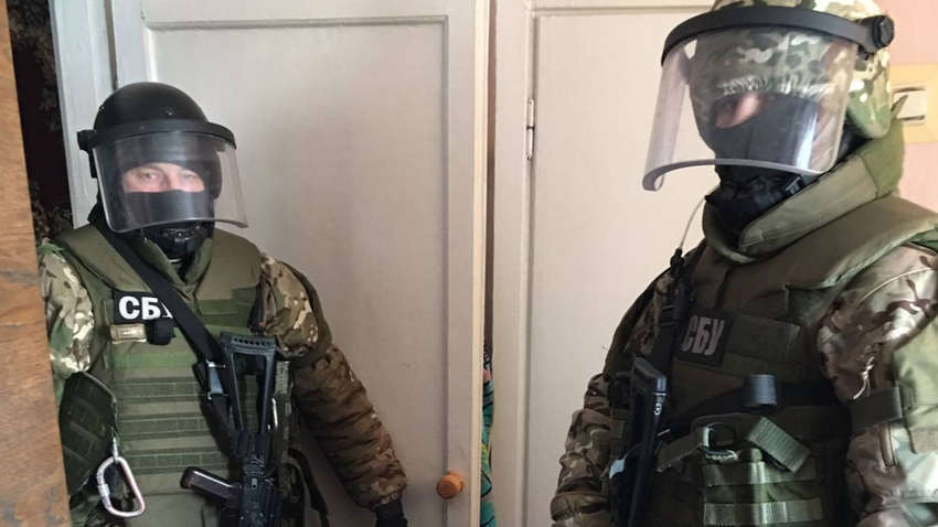 В мэрии Запорожья СБУ проводит обыски