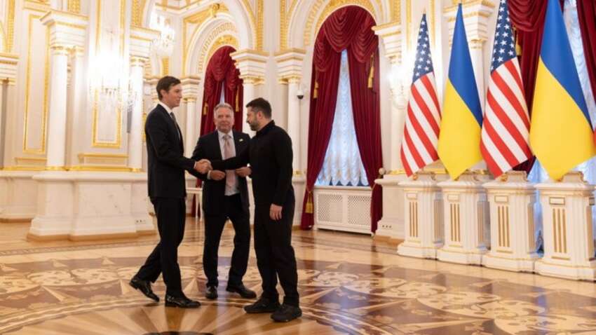 «Трамп люті»: який ультиматум посланці США поставили Зеленському під час зустрічі «Трамп люті»: який ультиматум посланці США поставили Зеленському під час зустрічі