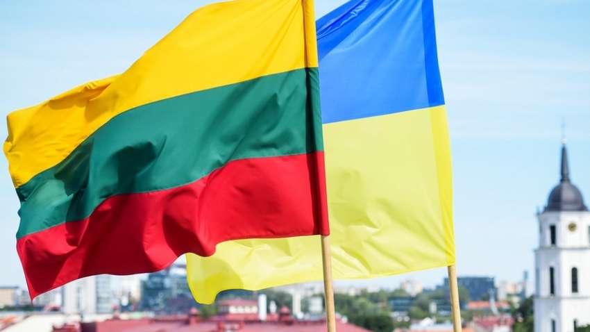 Зеленський чекає, що товарообіг з Литвою виросте до рекордних 1,5 млрд доларів