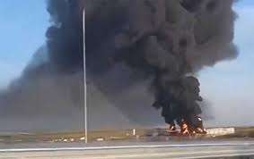 Генштаб відреагував на нічне ураження нафтобази "Атлас" у Росії