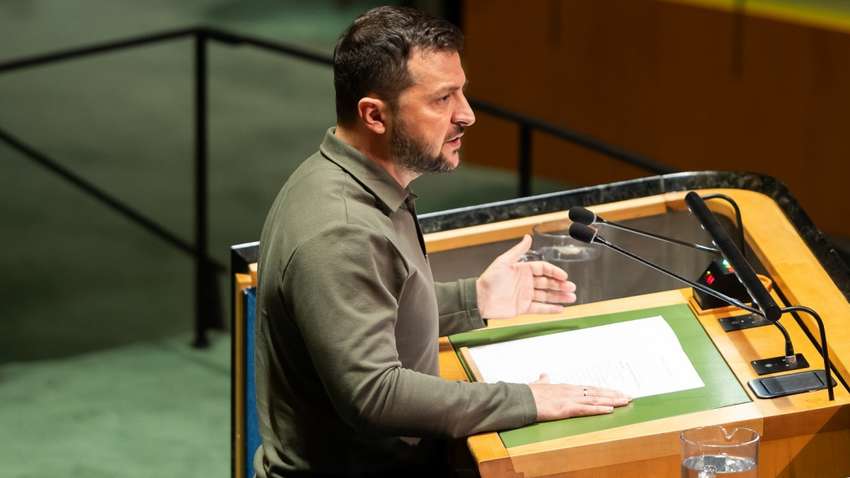 Возможен ли большой прорыв в контрнаступлении в этом году: Зеленский дал прямой ответ Возможен ли большой прорыв в контрнаступлении в этом году: Зеленский дал прямой ответ