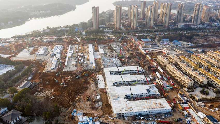 Украина может воспользоваться опытом Китая по строительству модульных инфекционных больниц