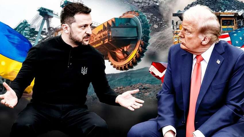 Угода про надра між Україною і США: про що вона насправді свідчить і чому це тривожить Кремль Угода про надра між Україною і США: про що вона насправді свідчить і чому це тривожить Кремль