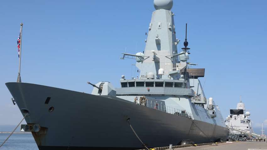 В України є шанс отримати бойові кораблі від партнерів В України є шанс отримати бойові кораблі від партнерів