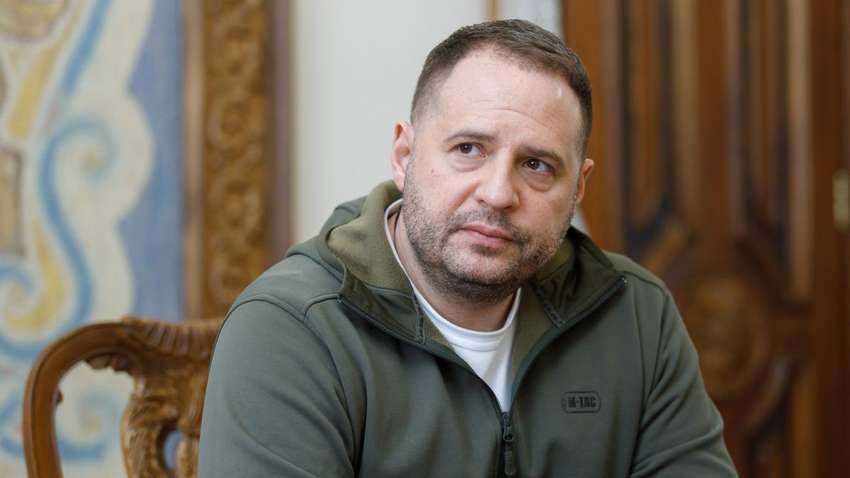 Ермак верит, что с назначением Сырского Украина усилит свои позиции на фронте 