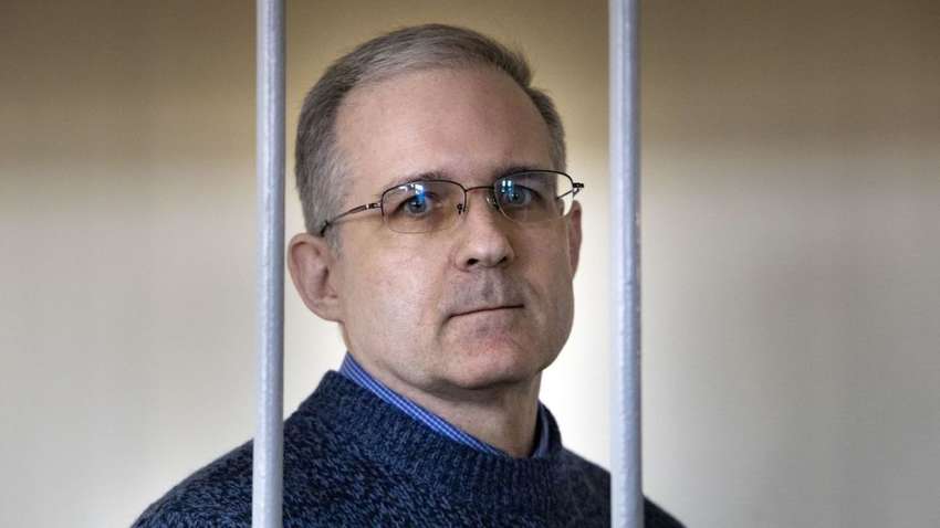 В Москве американца приговорили к 16 годам колонии за шпионаж