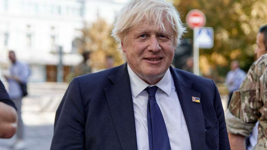 Джонсон из-за войны в Украине обратился с предупреждением к британцам Джонсон из-за войны в Украине обратился с предупреждением к британцам