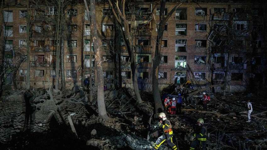 Ракетний удар по Україні і розпач: до Зеленського тепер лише два питання Ракетний удар по Україні і розпач: до Зеленського тепер лише два питання