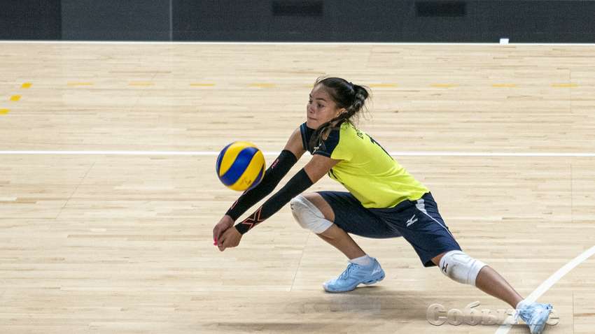 Женская сборная Украины по волейболу разгромно уступила сборной Италии на Чемпионате Европы