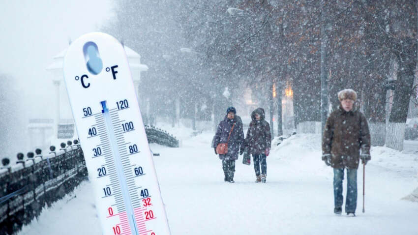 Січень буде не на жарт лютим: синоптики приголомшили прогнозом 