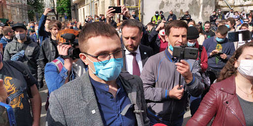 Известный активист Стерненко подозревается в убийстве, - теперь официально Известный активист Стерненко подозревается в убийстве, - теперь официально