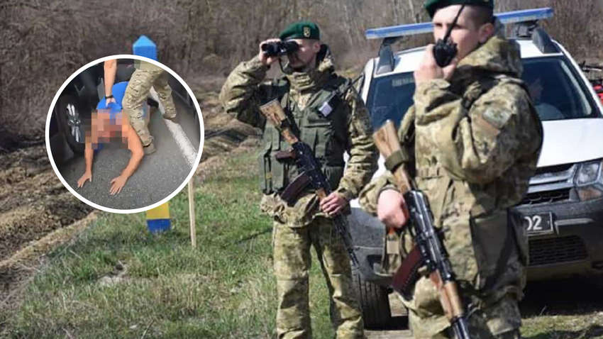 Втікали від мобілізації: ДПСУ затримала ухилянтів, які намагалися прорватися через кордон на автомобілі (ВІДЕО) Втікали від мобілізації: ДПСУ затримала ухилянтів, які намагалися прорватися через кордон на автомобілі (ВІДЕО)