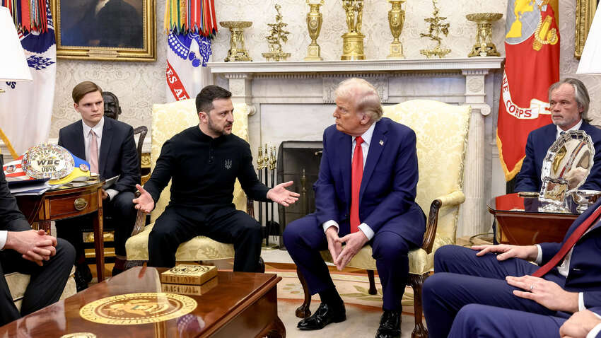 Трамп вигнав Зеленського, — BILD  Трамп вигнав Зеленського, — BILD