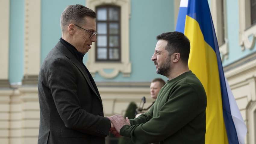 Готова ли Финляндия отправить свои войска в Украину: президент страны дал ответ Готова ли Финляндия отправить свои войска в Украину: президент страны дал ответ