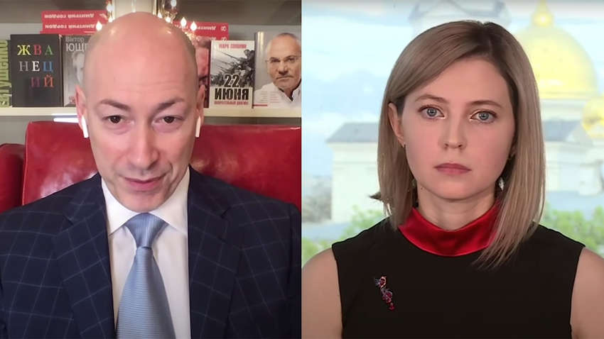 Глава Меджлісу Чубаров розкритикував Гордона за інтерв'ю з Поклонською