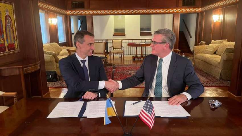 Соединенные штаты предоставят Украине инновационные препараты от COVID-19