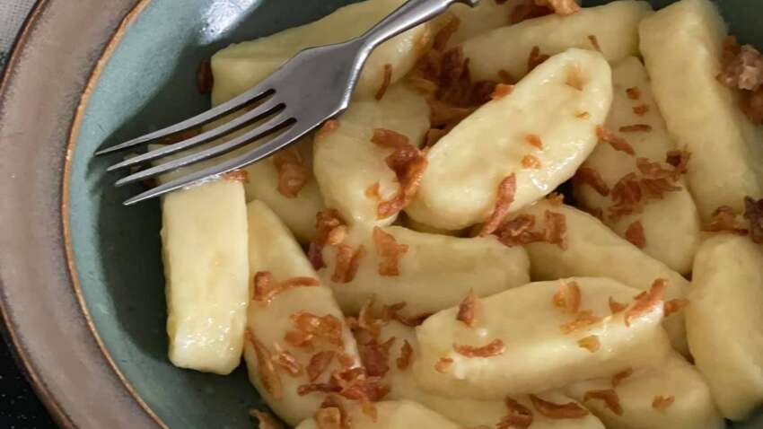 Вы не поверите, какой вкус детства можно восстановить за 20 минут: ленивые вареники, вкусные даже на второй день