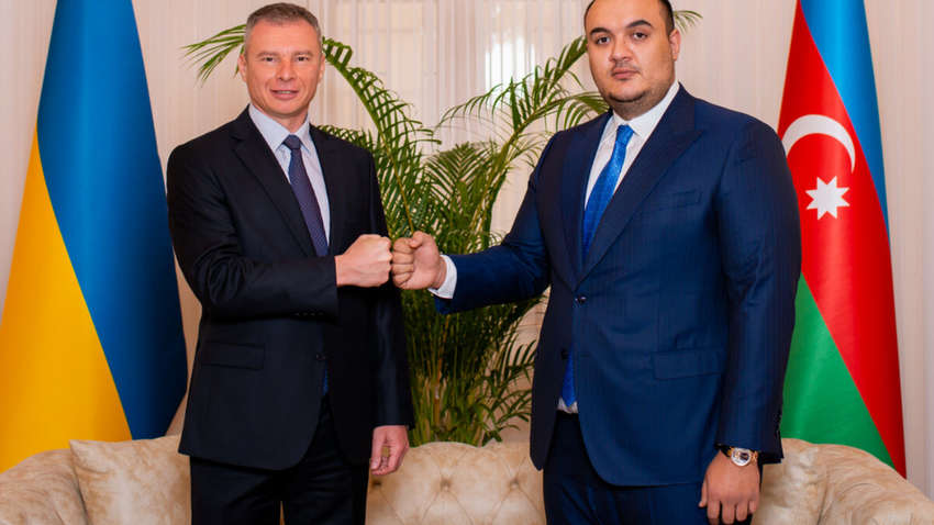 В Азербайджане открыли первое консульство Украины