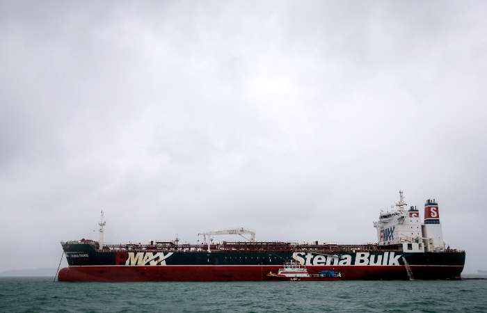 Іран захопив британський танкер