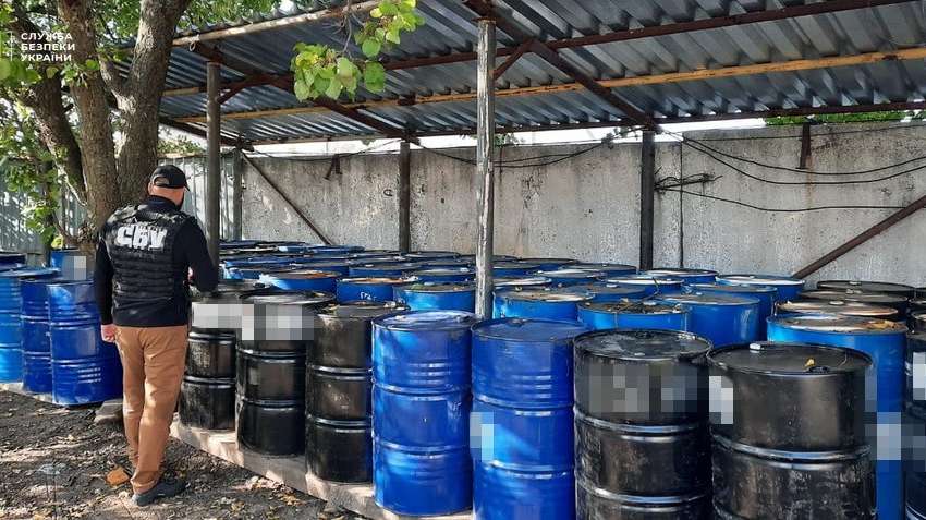 На Кировоградщине разоблачили масштабную схему нелегального сбыта горючего, - СБУ