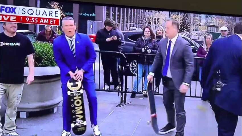 Міністр оборони США потрапив у новий конфуз (ВІДЕО)