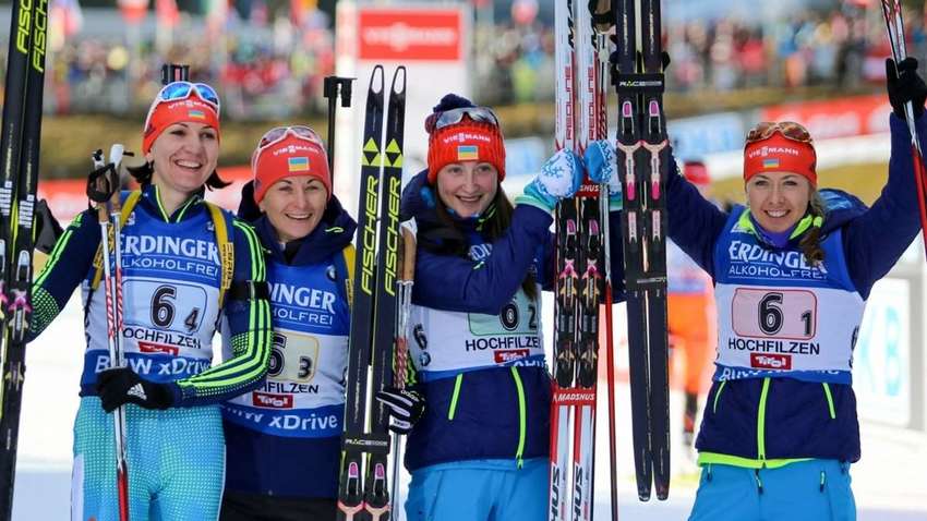 Сборная Украины по биатлону определилась с составом на пятый этап Кубка мира Сборная Украины по биатлону определилась с составом на пятый этап Кубка мира