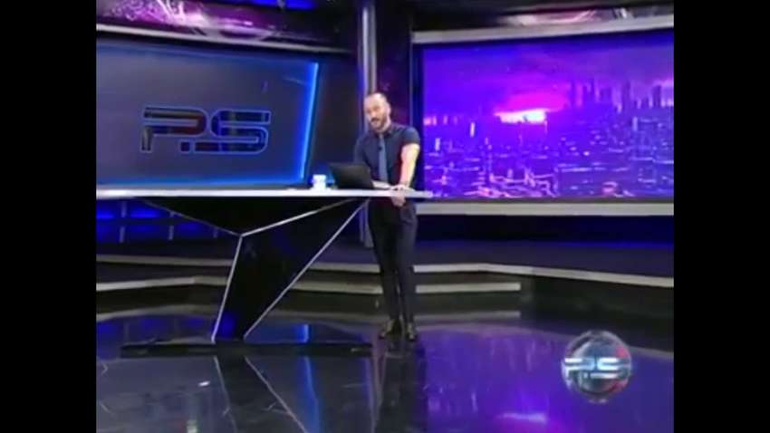 На грузинському телеканалі обматюкали Путіна, - ВІДЕО