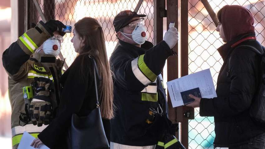 За останню добу в Україну повернулися 4,8 тис. осіб: ознак коронавіруса ні в кого немає