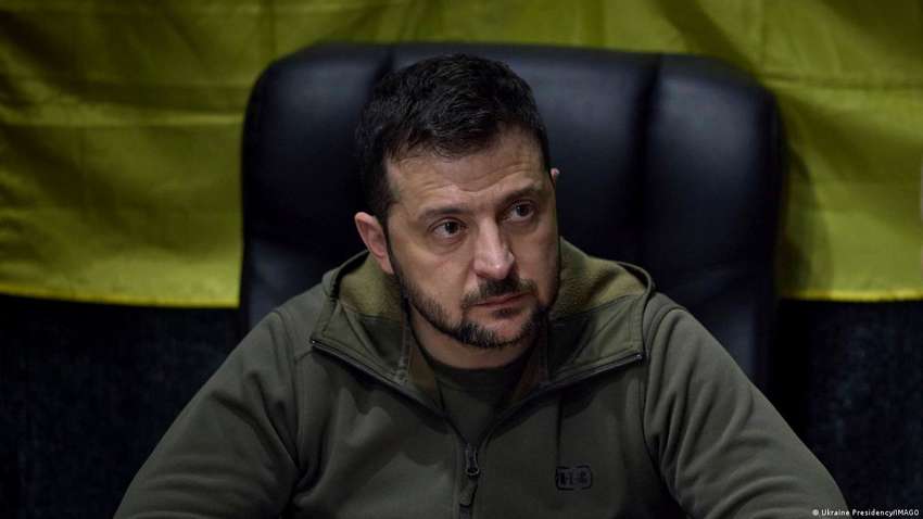 "Зеленський ставить під сумнів слова лідерів країн НАТО - це ризиковано", - ЗМІ