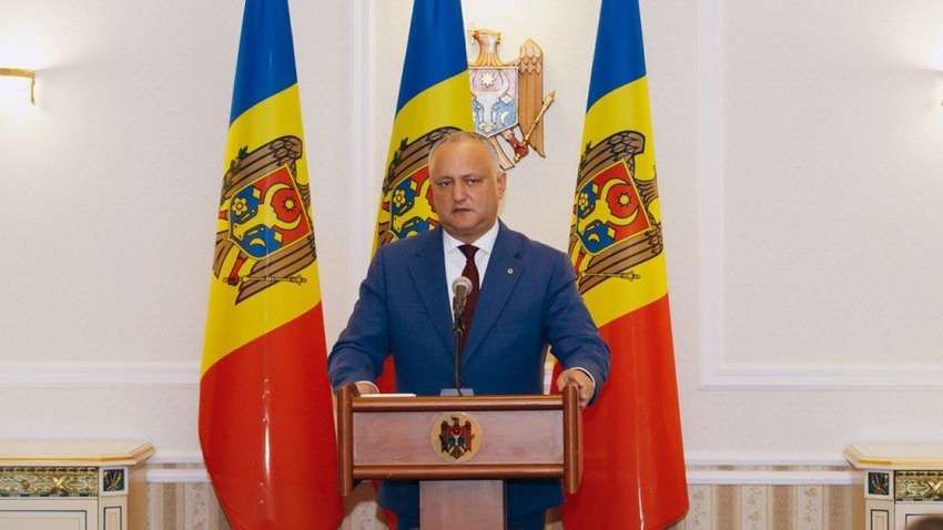 РФ готова выделить Молдавии кредит в полмиллиарда долл., - Додон