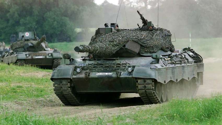 Німецькі танки Leopard 1 почали прибувати в Україну після двох років очікування,— Forbes Німецькі танки Leopard 1 почали прибувати в Україну після двох років очікування,— Forbes