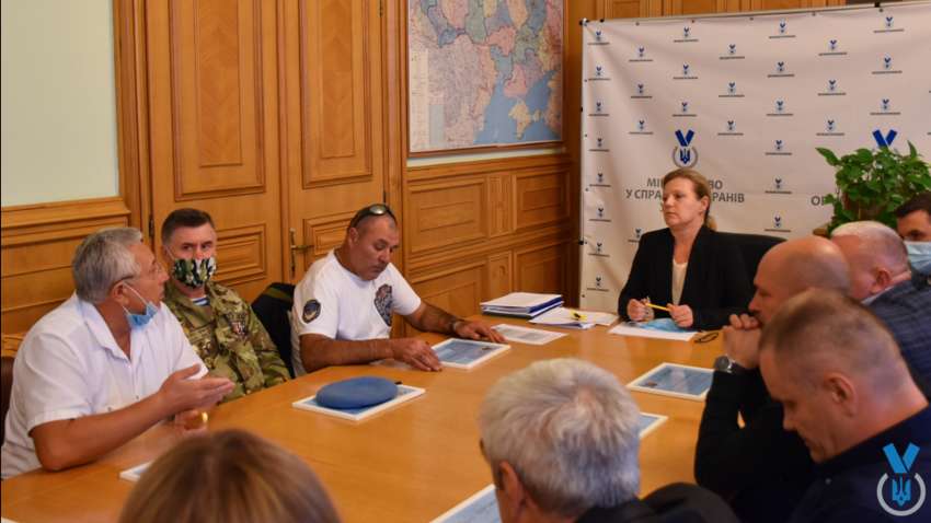 У Мінветеранів вирішили оздоровити важко поранених воїнів