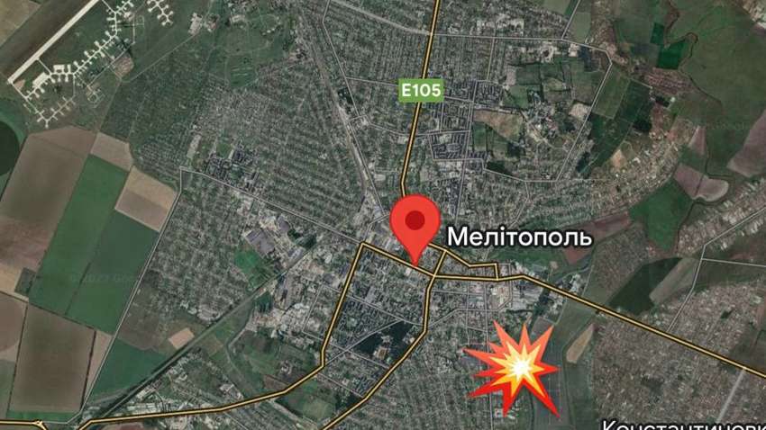 Разрушен основной штаб россиян в Мелитополе: подробности удара ВСУ Разрушен основной штаб россиян в Мелитополе: подробности удара ВСУ