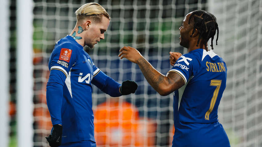 Гол Мудрика допоміг “Челсі” перемогти “Лідс” в Кубку Англії (ВІДЕО)