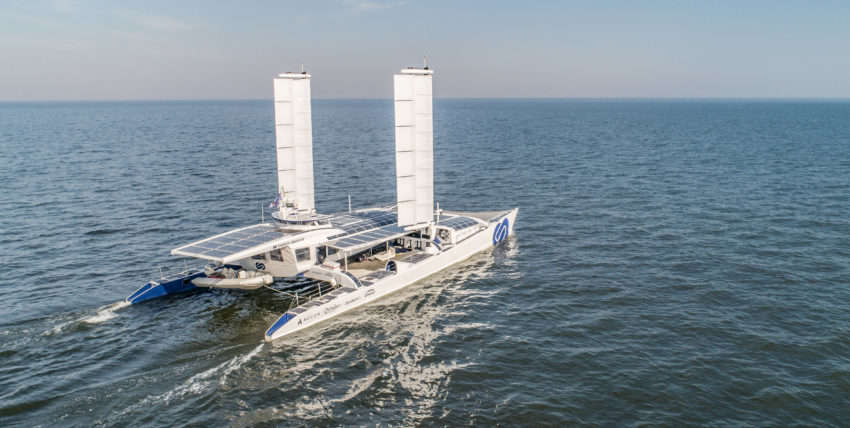 Первое энергонезависимое судно отправится в плавание