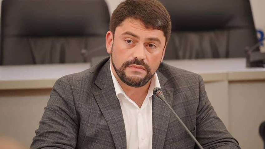 Депутат Київради Владислав Трубіцин побився через дружину міністра